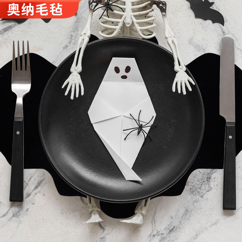 卸売りハロウィーンフェルトコウモリコースター|undefined
