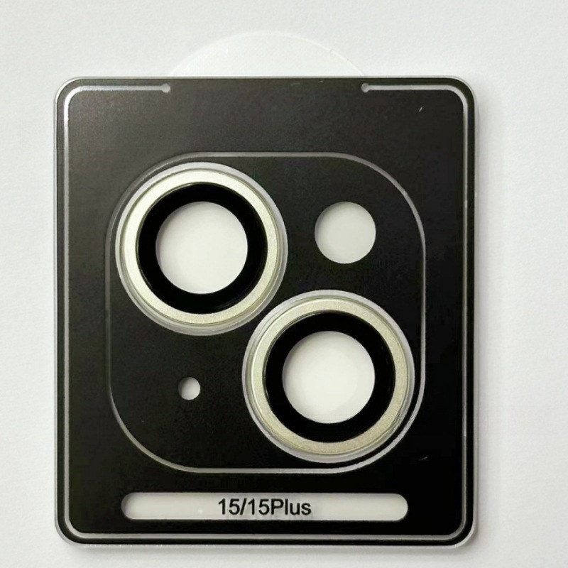 Aplicable a iPhone16Promax película de lente de aleación de titanio Apple 16 doble color escalón esmerilado posicionamiento película de ojo de halcón