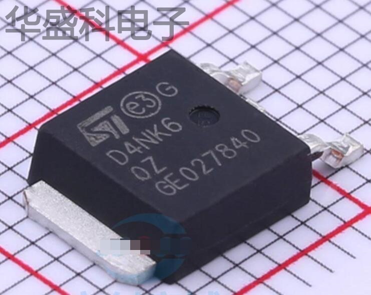 STD4NK60ZT4 封装 DPAK MOS场效应管