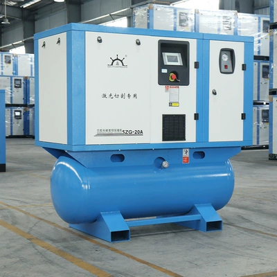 Integrated combination machine laser: Hava kompressorları