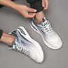 Sports breathable sports shoes for leisure, non-slip footwear, Korean style, soft sole