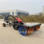 路面冬季多功能手推扫雪机