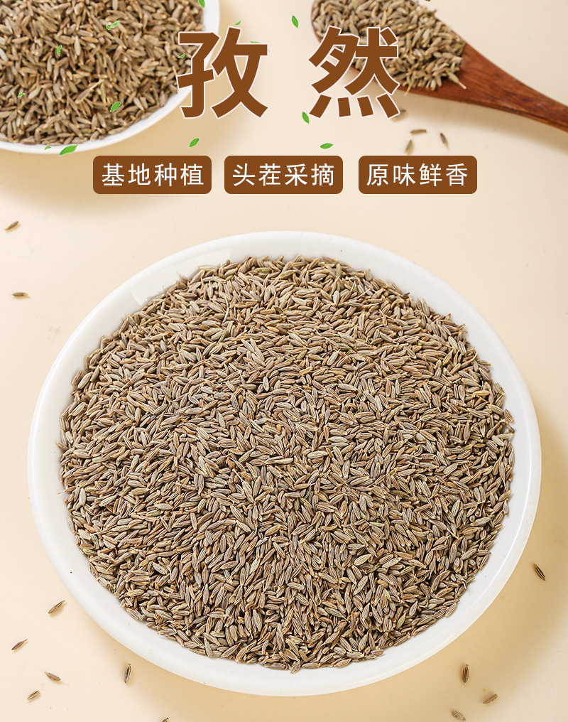 Cumin Seeds (Cuminum cyminum) — Xinjiang Whole Cumin for BBQ & Spice Blends key features