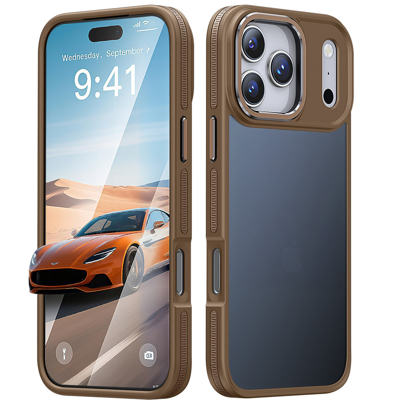 适用iPhone17promax肤感平面优彩手机壳苹果161514保护套防磨防摔|undefined