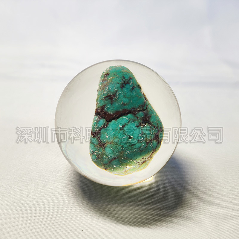 亚克力内嵌化石展示品亚克力内埋玉石展示品亚克力内嵌化石展示品