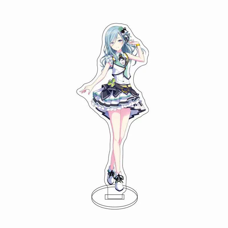 Акриловая фигурка-подставка (World Plan) Project Sekai — 33 дизайна, в стиле Hatsune, многоцветная