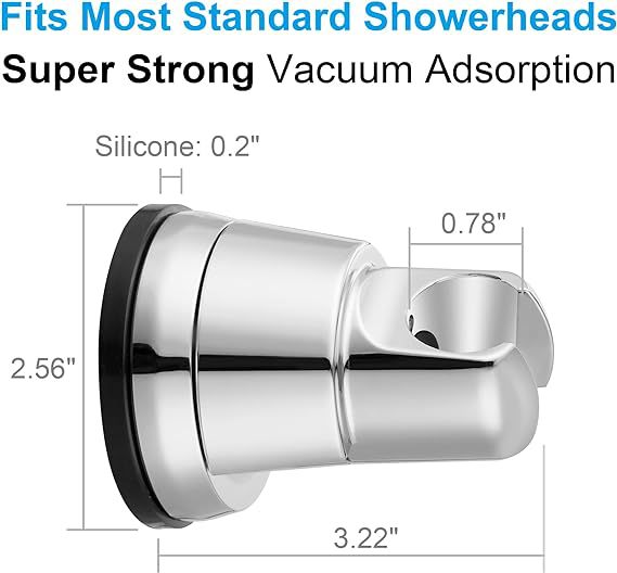 Shower Head Bracket Features