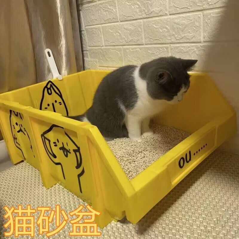 [large size + stickers + cat shovel] / Default item