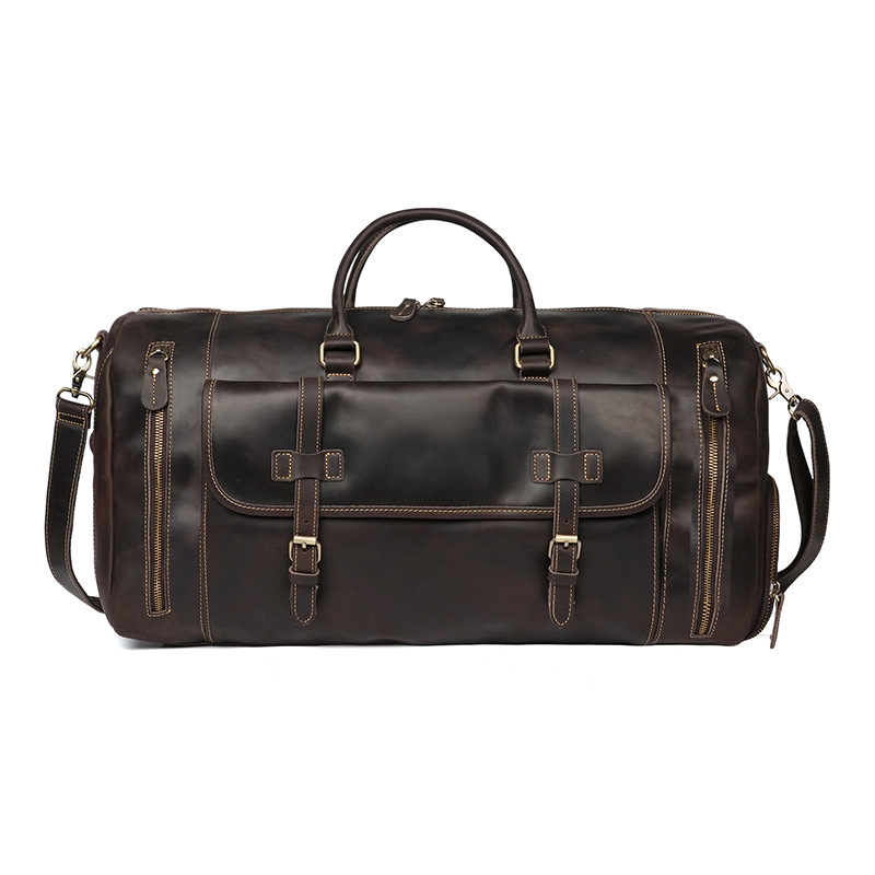 Retro travel bag