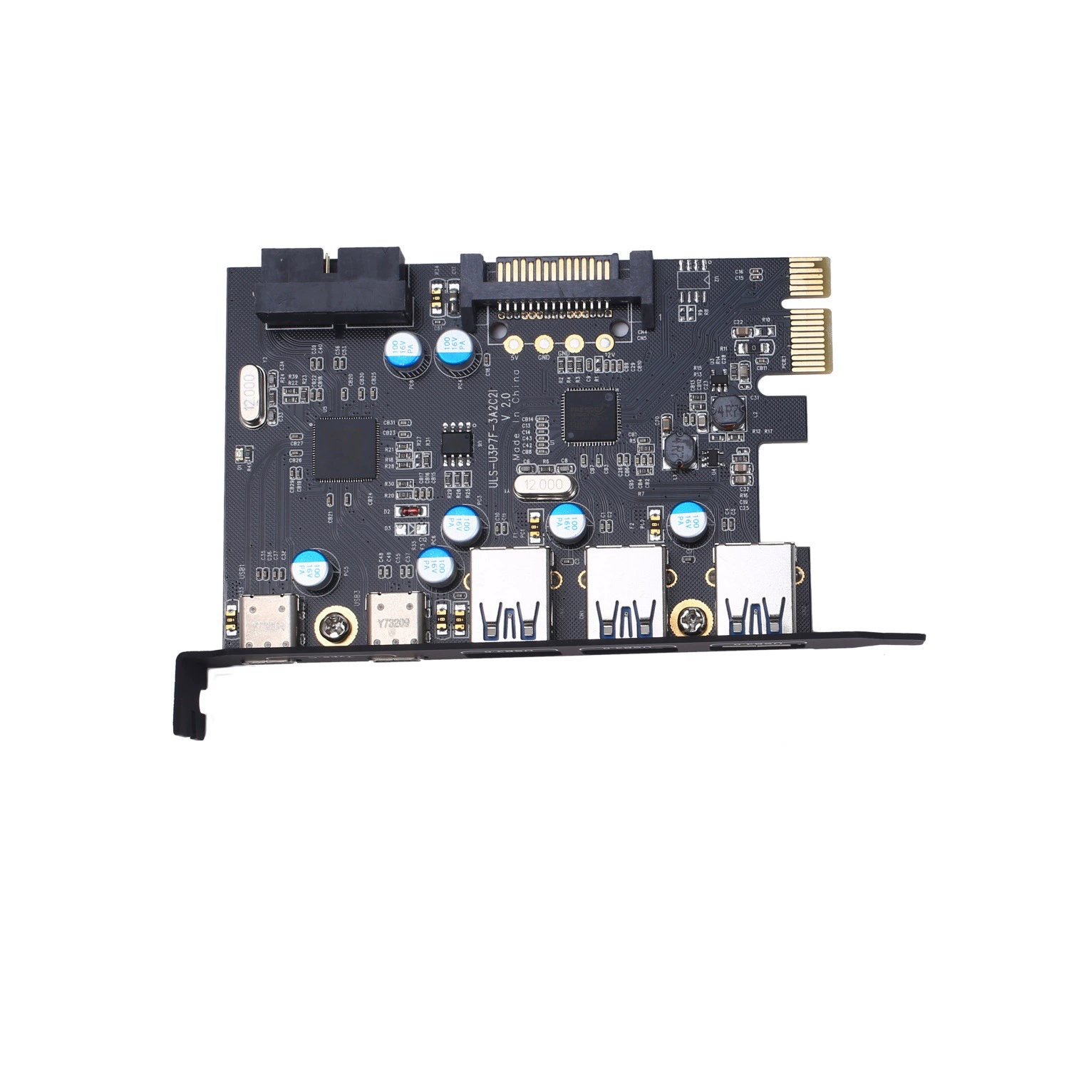 USB3.0 концентратор 3 порта + кардридер 13.0, для ОС 10.8.2 и выше, интерфейс SATA