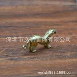 黄铜复古虎符  纯金纯银文创秦国杜虎符高度还原  可做任意尺寸