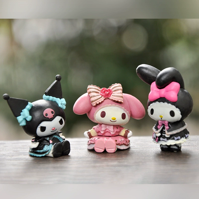 Фигура в стиле Blind box Melidelomi lolita maid серия, коллекционная сюрпризная игрушка, OPP одиночная или набор в коробке