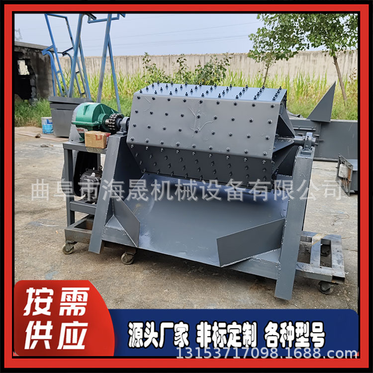 废铁除锈研磨机 非标加工金属去毛刺机 六角形磨铁片螺丝钉抛光机