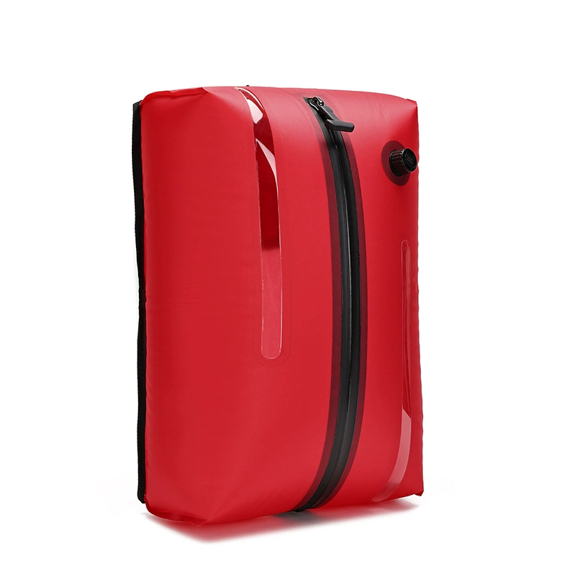 Готовый новый продукт производителя, хит продаж, герметичная сумка для путешествий на открытом воздухе, водонепроницаемая и влагонепроницаемая вакуумная компрессионная складная воздушная сумка для хранения