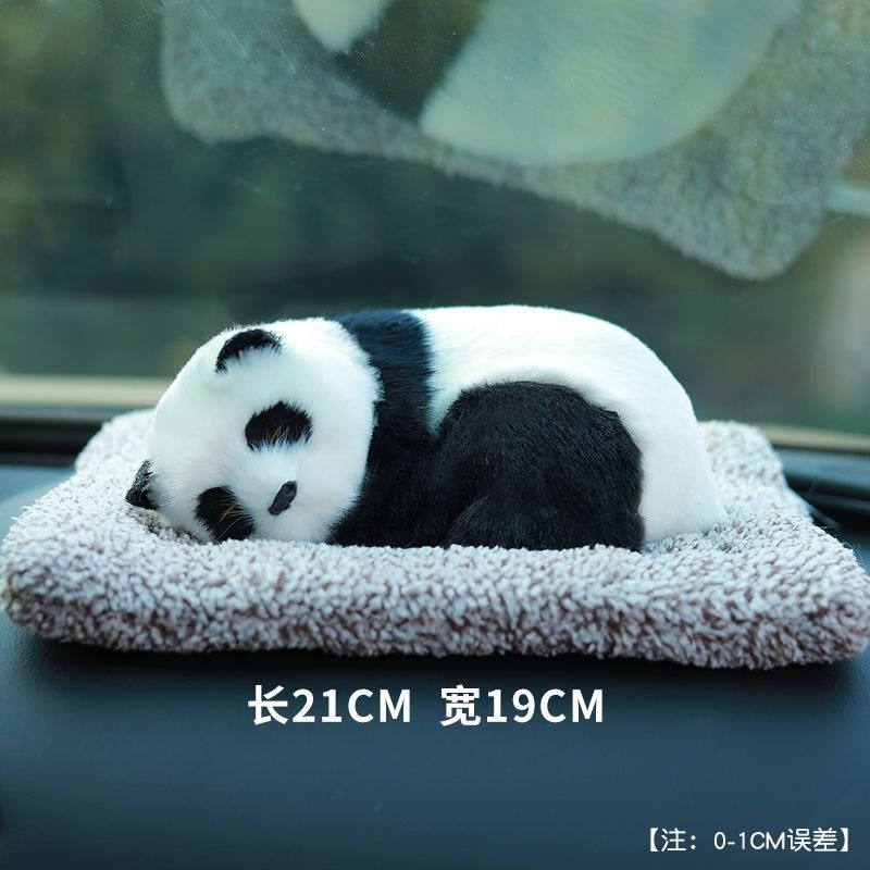 Carbón activado simulación de gatos y gatos artículos de automóviles carbón de bambú decoración interior decoración de automóviles desodorante decoración de consola central