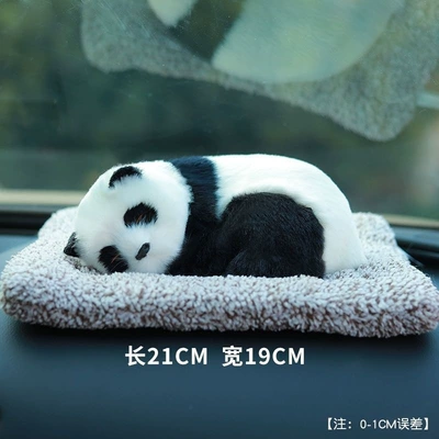 Car ornaments: Creative New Car Odor Absorber - can-call-money-large-panda