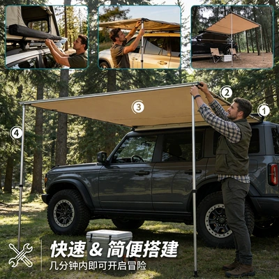 Side Canopy, Avtomobil yan çətirləri