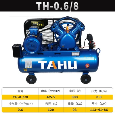 Hava kompressorları, Tahu380V High-Pressure Piston - 068380v40kw-all-copper