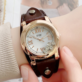 ladies watch �¿�Ƥ��Ůʿ�ֱ�W���ֱ�Ůҹ�Д[�ؔ��ֱ����l