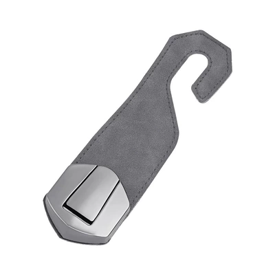 seat back car interior – Car hanging - hidden-hook-gray