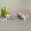 Серый (заколка)