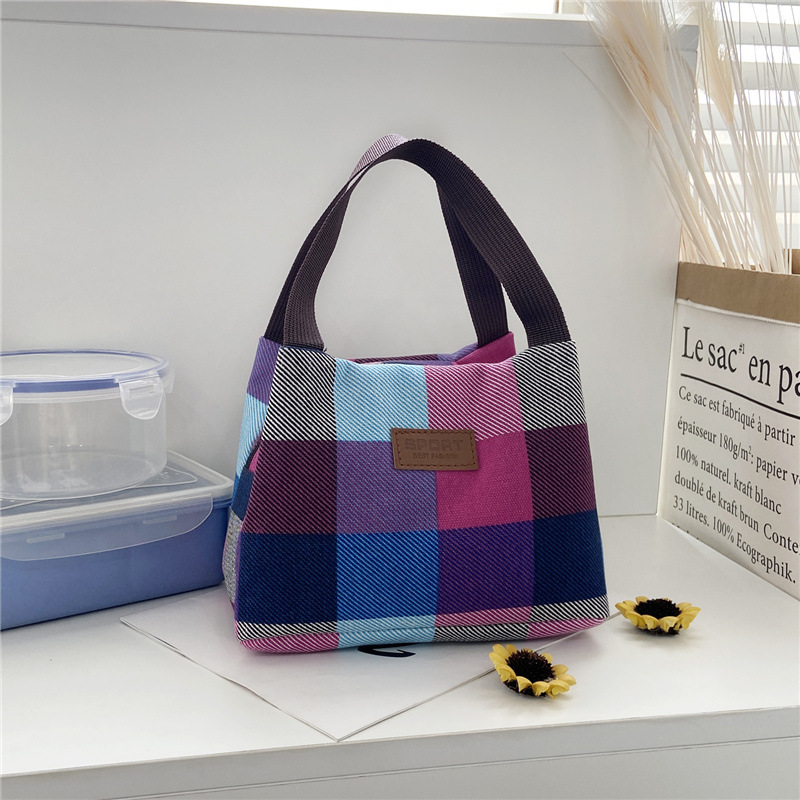 Casual bolso de moda de las mujeres de gran capacidad lonchera bolsa de almuerzo 2023 primavera nuevo bolso casual simple