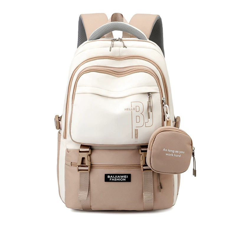 High quality backpack, big shoulder bag, capacious small bag, for secondary school