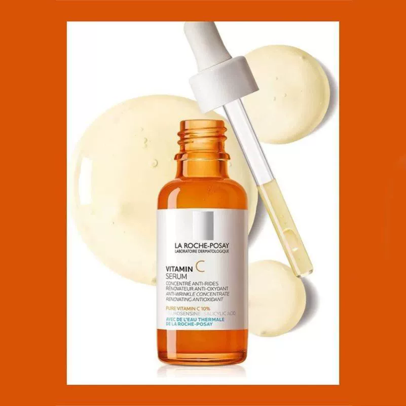 30 мл дерматологического антивозрастного крема с 10% чистым витамином С для лица и тела