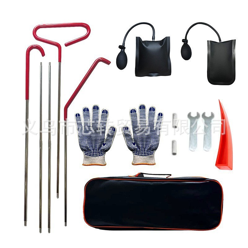 Universal – Repair kit Shop Universal Repair - green-case-4-section-lever