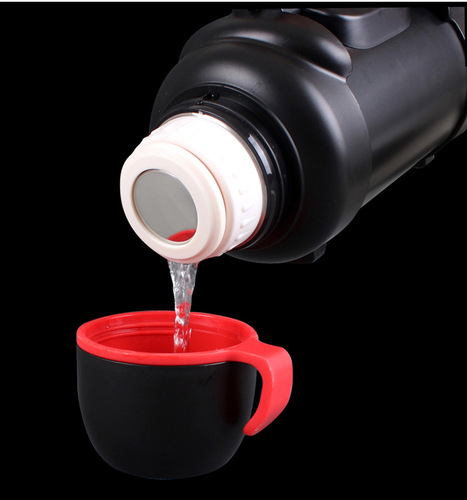 WBZ7 ultra-large capacity household thermos kettle 304 stainless steel outdoor car portable travel thermos cup for men 4L 5 liters