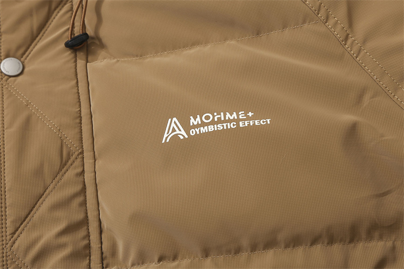 Men's Down Jacket Hooded Lightweight Winter Coat For Men_voghion.com