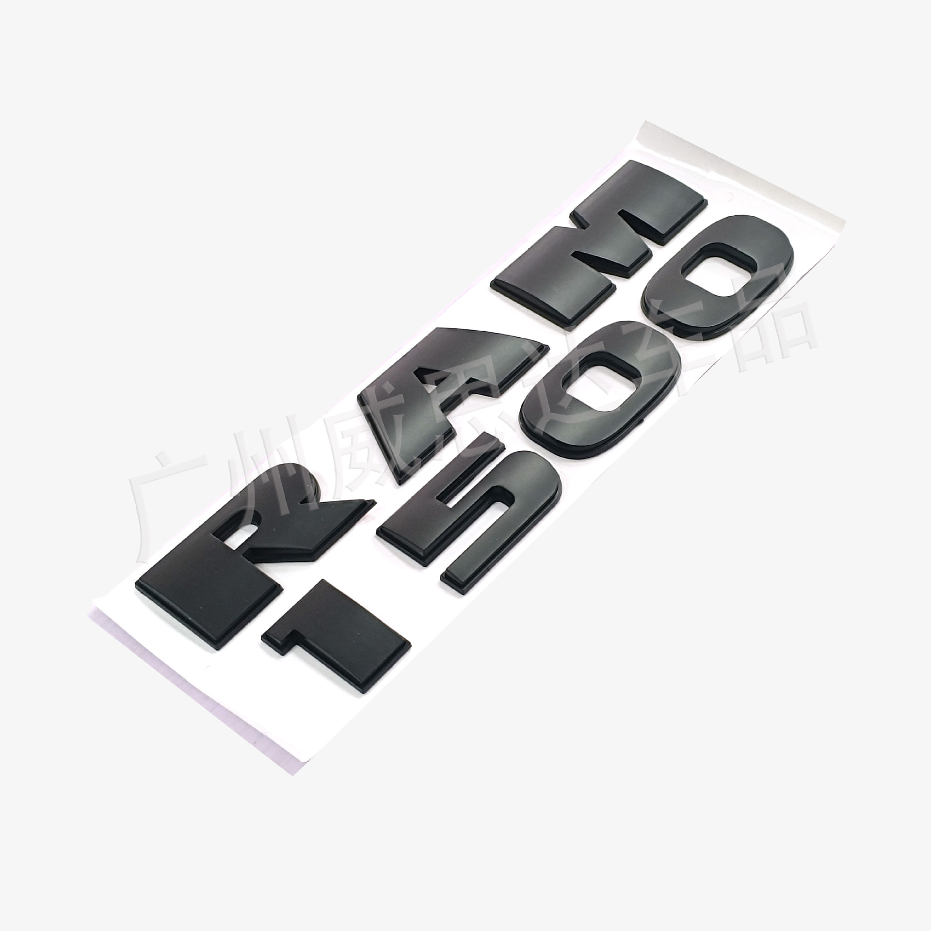 Suitable for new Dodge RAM 4x 4 labeling RAM1500 HEMI 5.7liter car logo pickup truck sticker