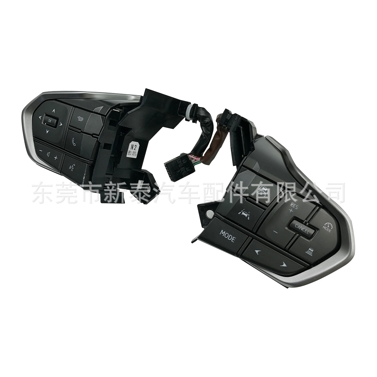 Aplicable para 20-25 modelos Rexsa S LX NX RZ RX LM GX antiguo interruptor de botón del volante nuevo