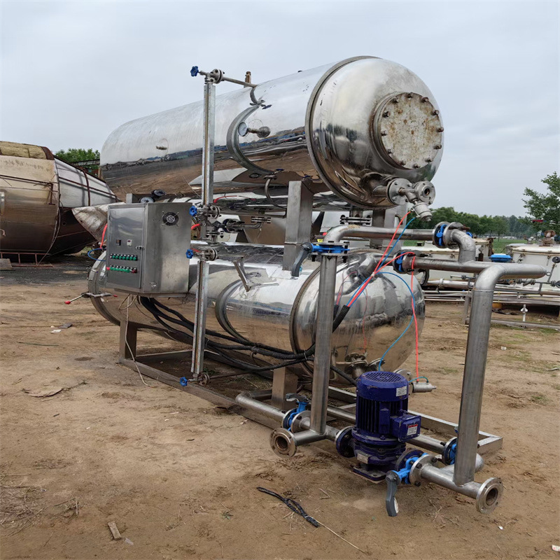 出售二手2.12杀菌锅 全自动双层不锈钢杀菌锅  回收