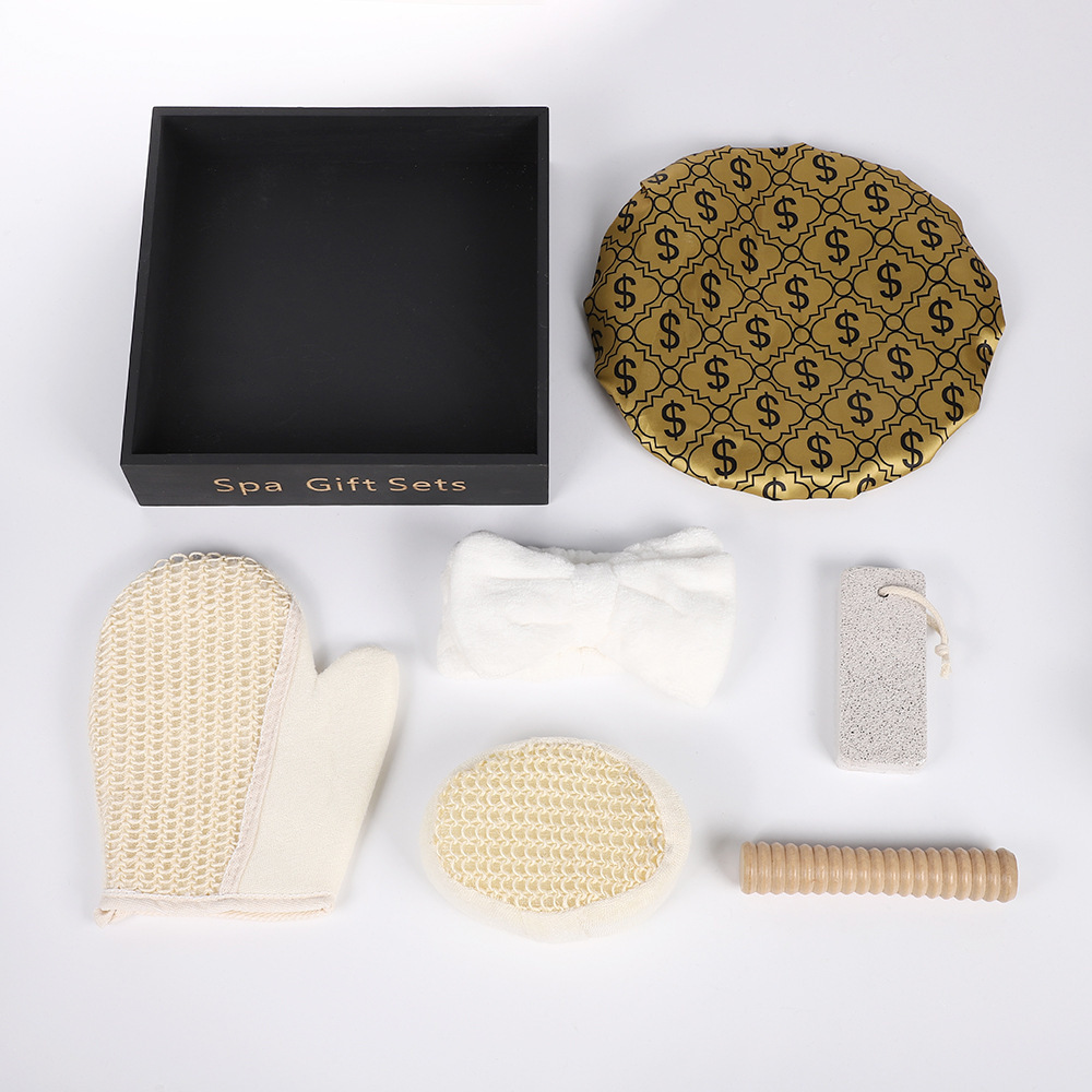 Suministro directo de fábrica en forma de corazón barril caja de regalo de baño suministros de baño regalos de negocios de vacaciones regalo traje de baño