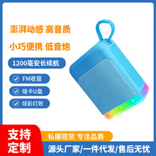 新款创意迷你复古蓝牙音箱插卡U盘礼品黑胶唱片机桌面便携式音响