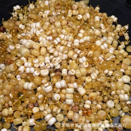 宝石工艺品;琥珀项饰;琥珀手饰