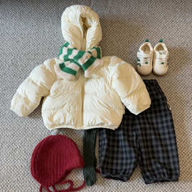 一线高端品牌童装尾货羽绒服棉服套装杂款外贸童装工厂货源批发