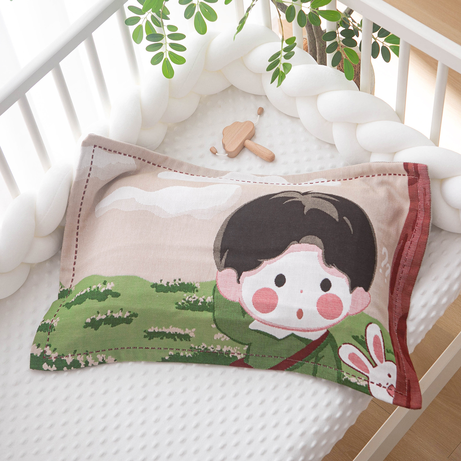 토끼소년 [어린이베개커버]