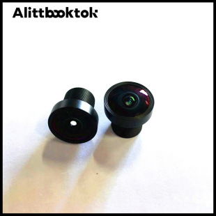4K ultra-clear low distortion focal length 4mm aperture 1.8 sports DV security car aerial camera lens