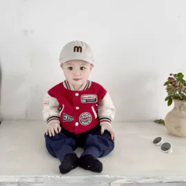 连身衣、爬服;童裤;童T恤