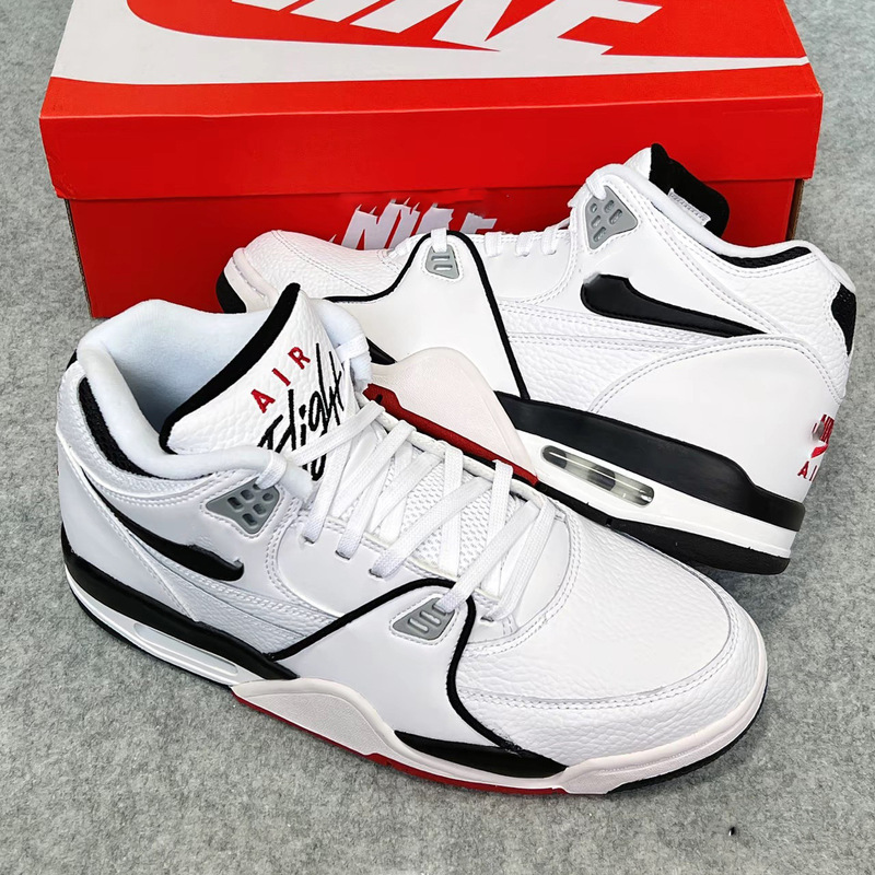 Pure Original Flight 89 Retro Air-Cushion Basketball Shoes, Comfortable and Versatile, Cushioning, Breathable and Shock-Absorbing Men's and Women's Aj Sports Shoes Pure Original Flight 89 Retro Air-Cushion Basketball Shoes, Comfortable and Versatile, Cushioning, Breathable and Shock-Absorbing Men's and Women's Aj Sports Shoes