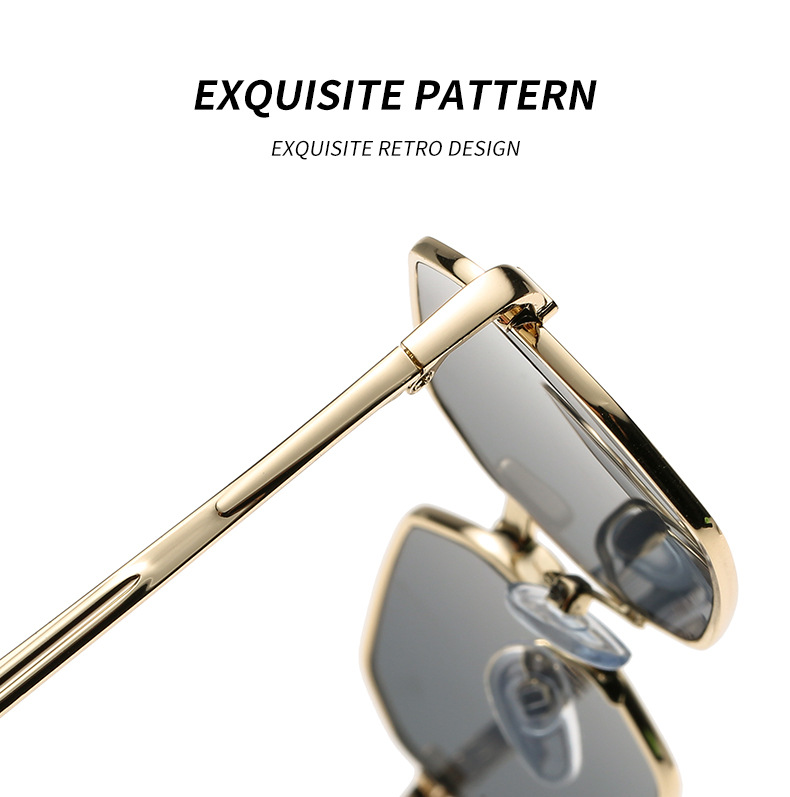 45g Weight Full Frame Glasses Structure Sunglasses Classification Ac, UV400 Protection Lens Material Square Glasses Style Casual, Travel Occasion Solid Color Pattern All Seasons Season Unisex Gender Hip-Hop, Retro Style Hip-Hop Retro Solid Color Ac UV400 Protection Square Full Frame Women's Sunglasses 6