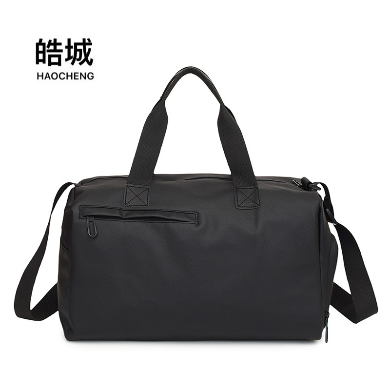 Bolsa de fitness ligera, bolsa de viaje de corta distancia impermeable para natación, bolsa de equipaje de mano de gran capacidad para viajes de negocios, bolsa de mensajero deportiva