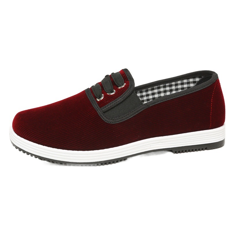 2025 Various Old Beijing Cloth Shoes, One-Step Casual Soft-Soled Mom Shoes for Middle-Aged and Elderly Women, Street Stall Women's Shoes Wholesale