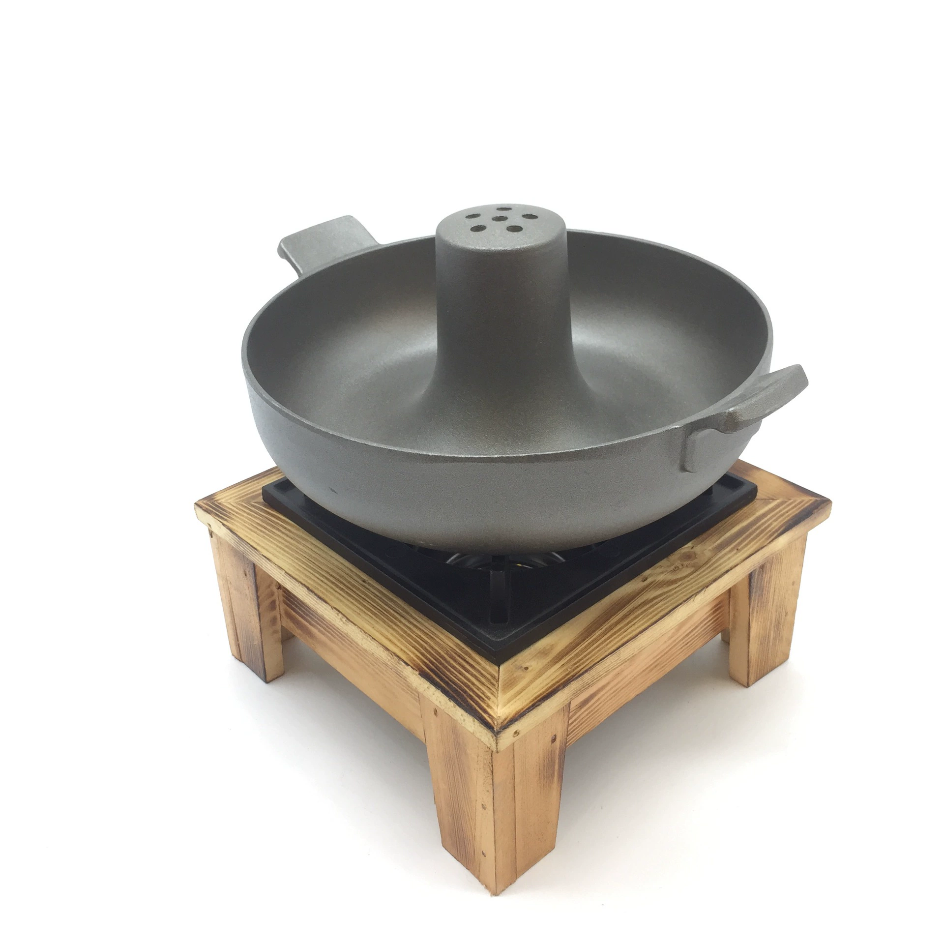 Commercial liquid solid wine refined stove aluminum alloy Korean style Japanese -style nose small shabu, one pot of small hot pot special pot