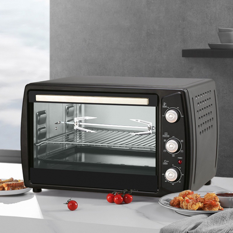 KS63 Horno freidora de aire inteligente multifuncional de gran capacidad, totalmente automático, sin aceite, con visualización, electrodoméstico inteligente de gran capacidad para el hogar
