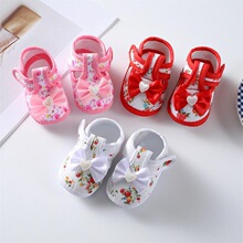 G 44134 Baby Bow Soft Sole Shoes ����ѧ��Ь ŷ���羳����ѷ��