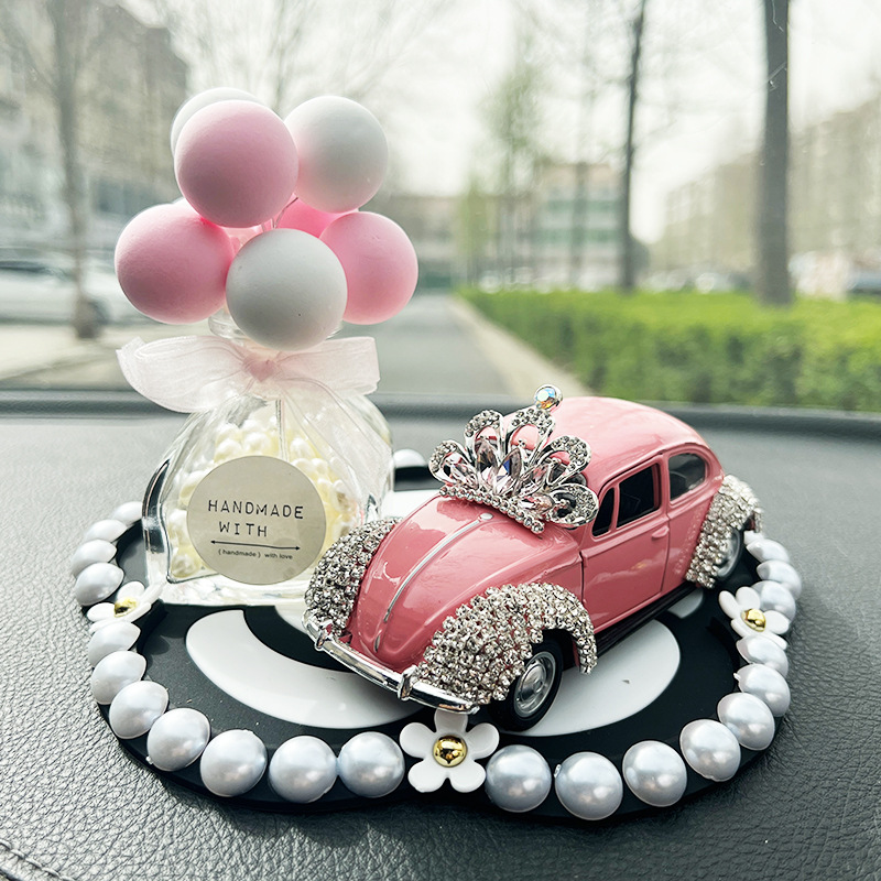 Aromaterapia de coche, lujo ligero duradero, decoración de coche de la diosa, decoración de coche, consola central, personalidad, perfume creativo