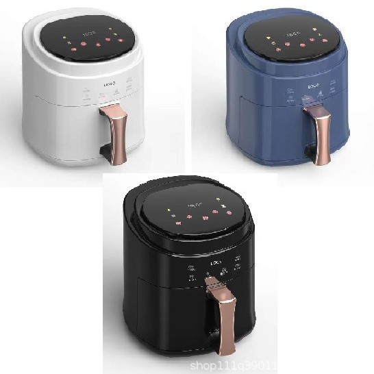 Cross-Border 6L High-Quality Household Commercial Multi-Function Air Fryer Corn Hot Dog Oil-Free Oven Air Fryer